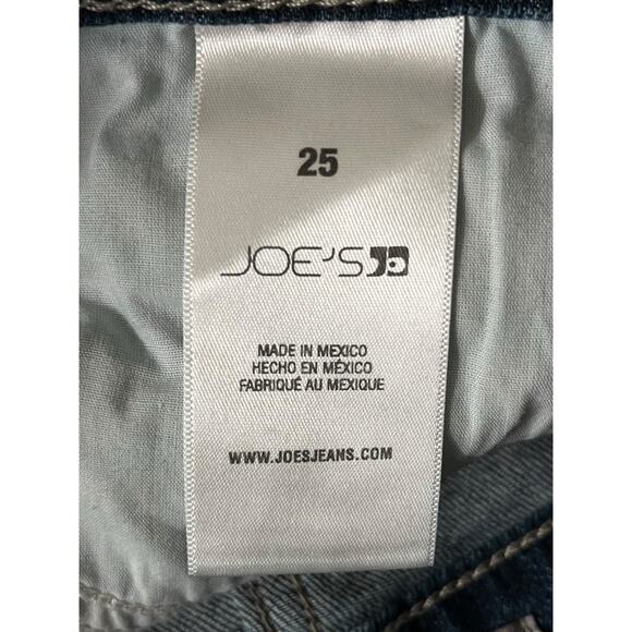 Joe's Jeans high rise skinny ankle blue denim size 25 - Picture 5 of 6